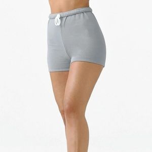 Joah Brown fitted sweat shorts
